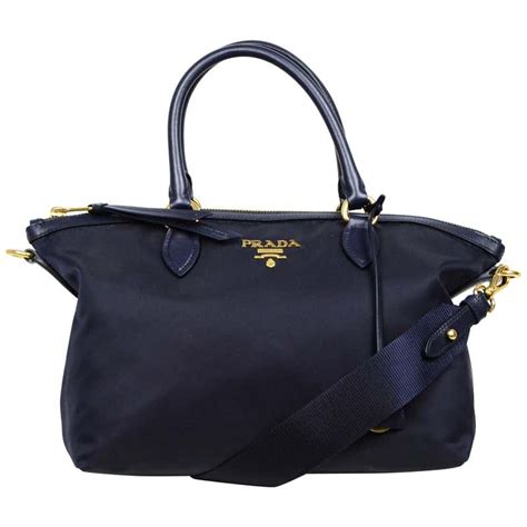 prada tessuto shopping tote blue|prada leather tote.